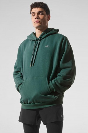 Winter Ivy Men Alo Yoga Accolade Hoodie | Australia 40857-AHRX