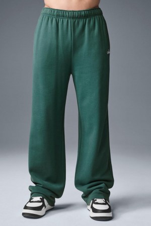 Winter Ivy Men Alo Yoga Accolade Straight Leg Sweatpant | Australia 38265-WRQM