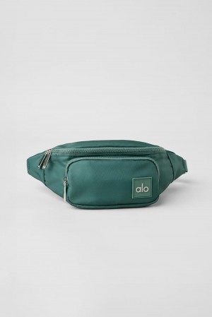 Winter Ivy Men Alo Yoga Explorer Fanny Pack Bum Bags | Australia 91742-ESYO