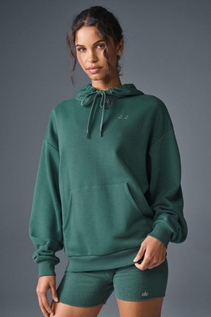 Winter Ivy Women Alo Yoga Accolade Hoodie | Australia 28450-OITR