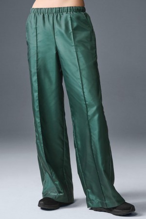 Winter Ivy Women Alo Yoga Afterglow Wide Leg Track Pant | Australia 38652-JIDX