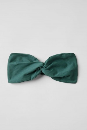 Winter Ivy Women Alo Yoga Alosoft Headband | Australia 74251-WBYA