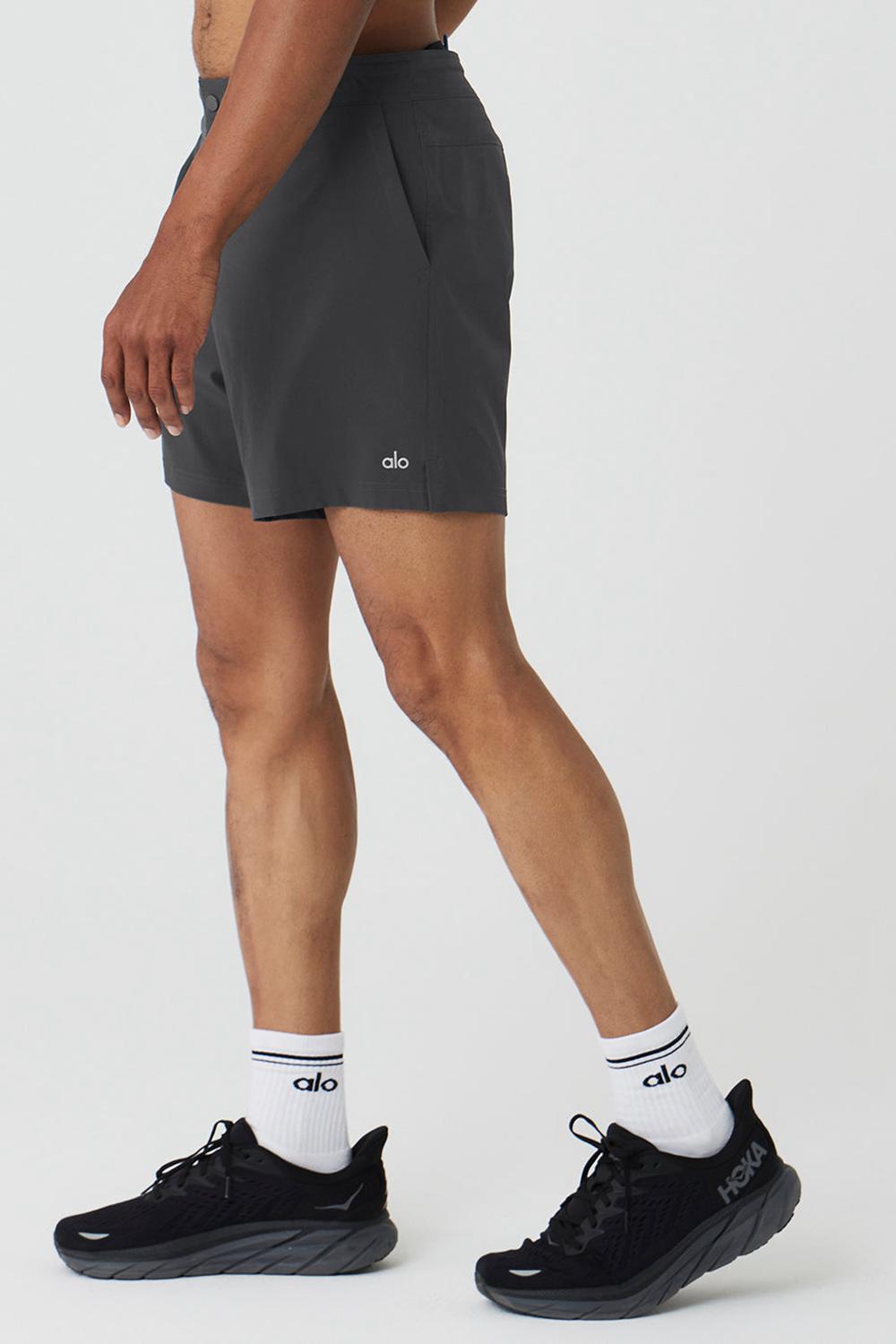 Anthracite Men Alo Yoga 7'' Sport Short | Australia  36297-SBFV