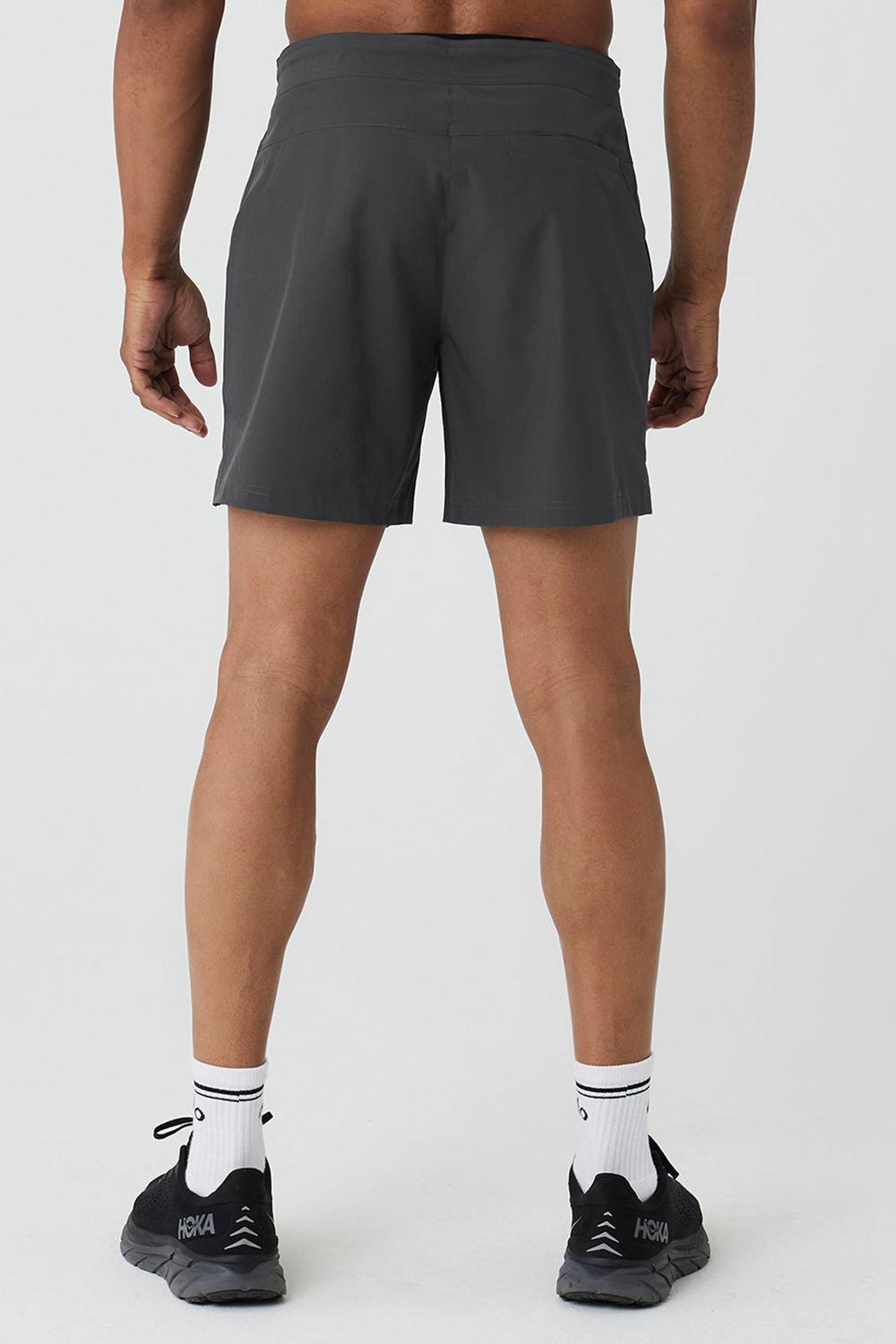 Anthracite Men Alo Yoga 7'' Sport Short | Australia  36297-SBFV