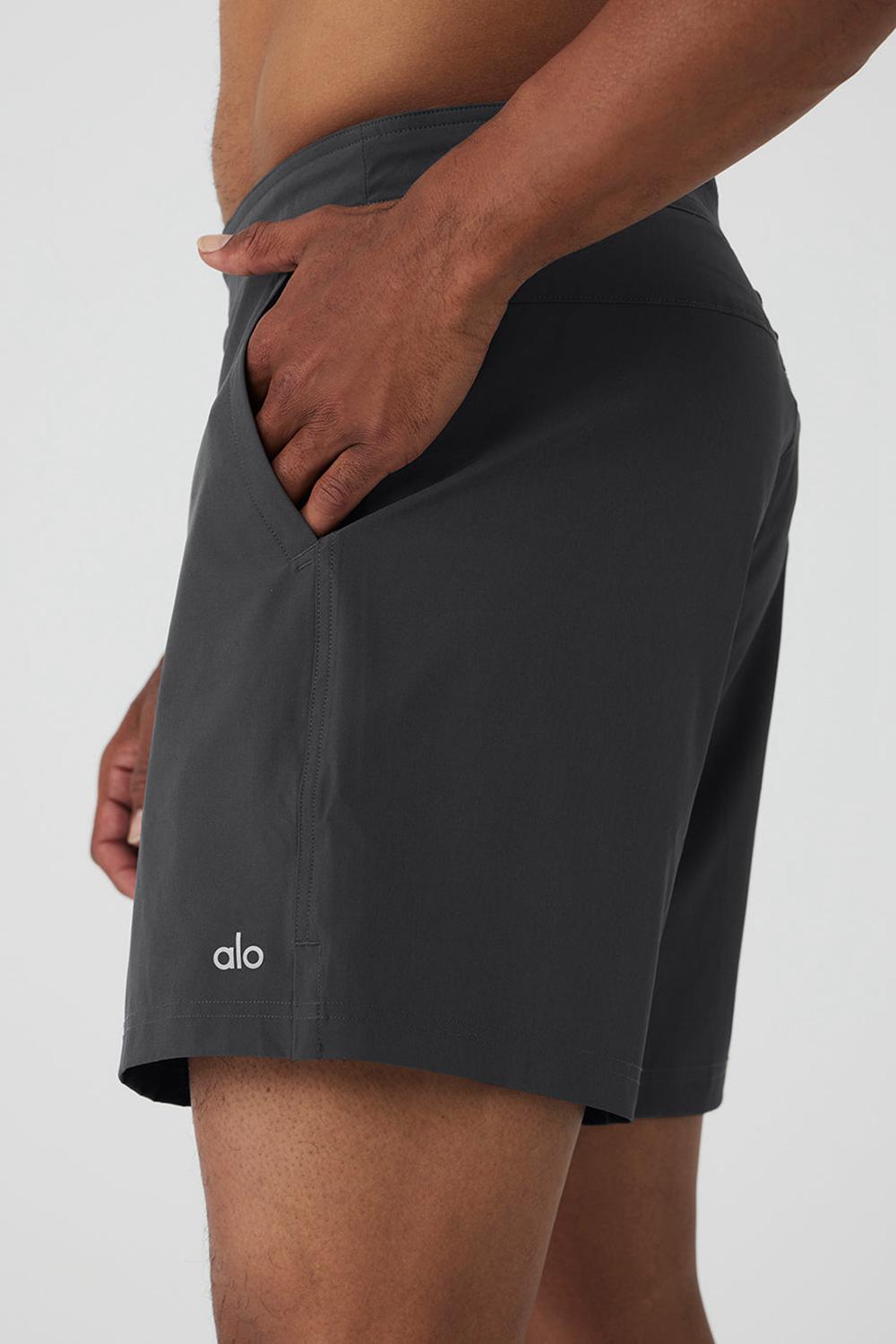 Anthracite Men Alo Yoga 7'' Sport Short | Australia  36297-SBFV
