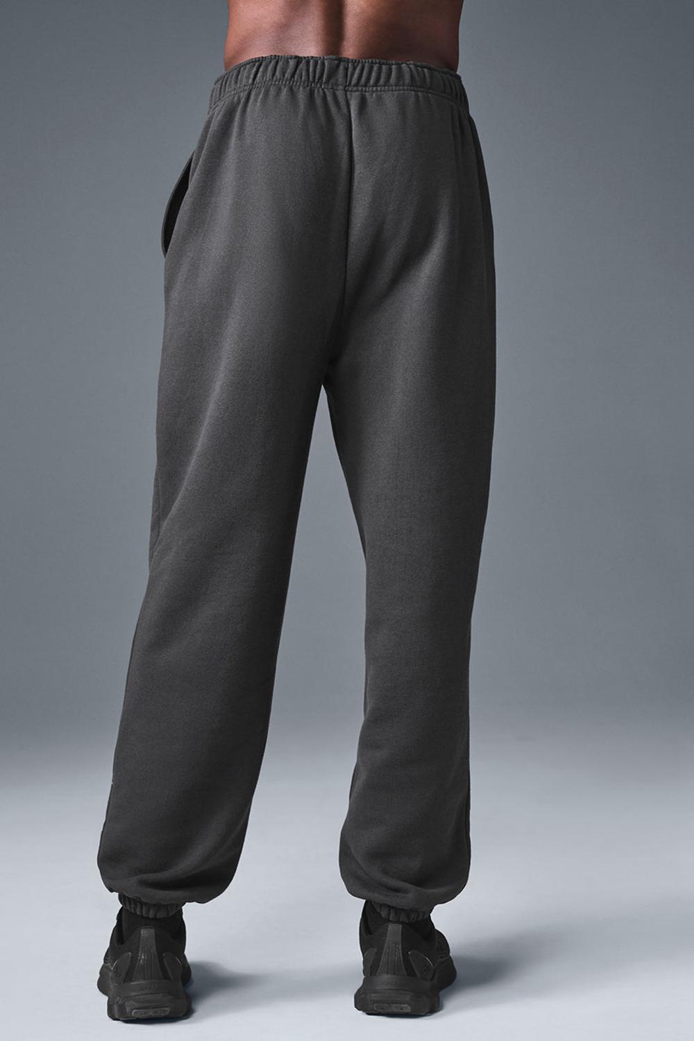Anthracite Men Alo Yoga Accolade Sweatpant | Australia  57093-FPTE