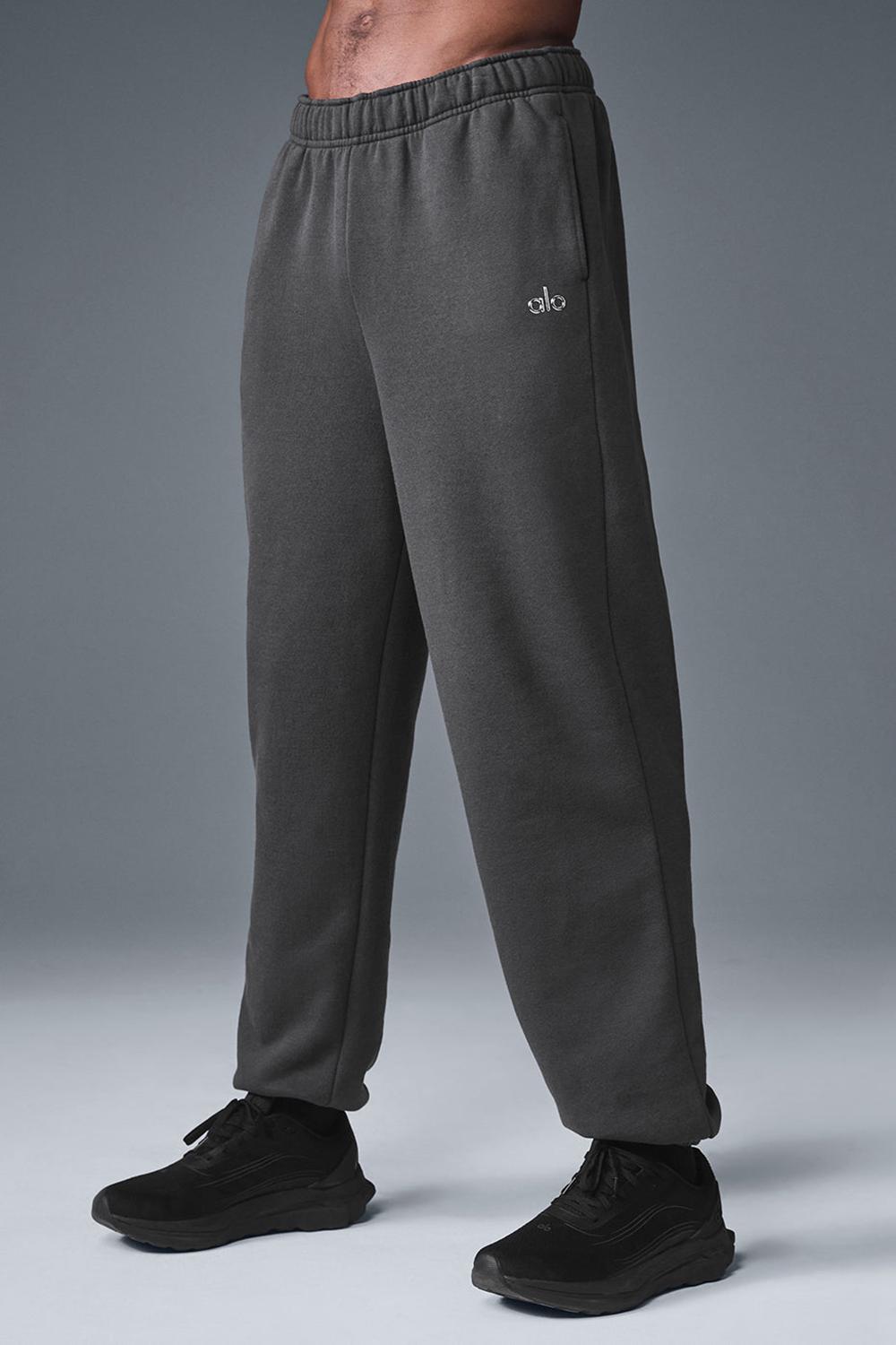 Anthracite Men Alo Yoga Accolade Sweatpant | Australia  57093-FPTE