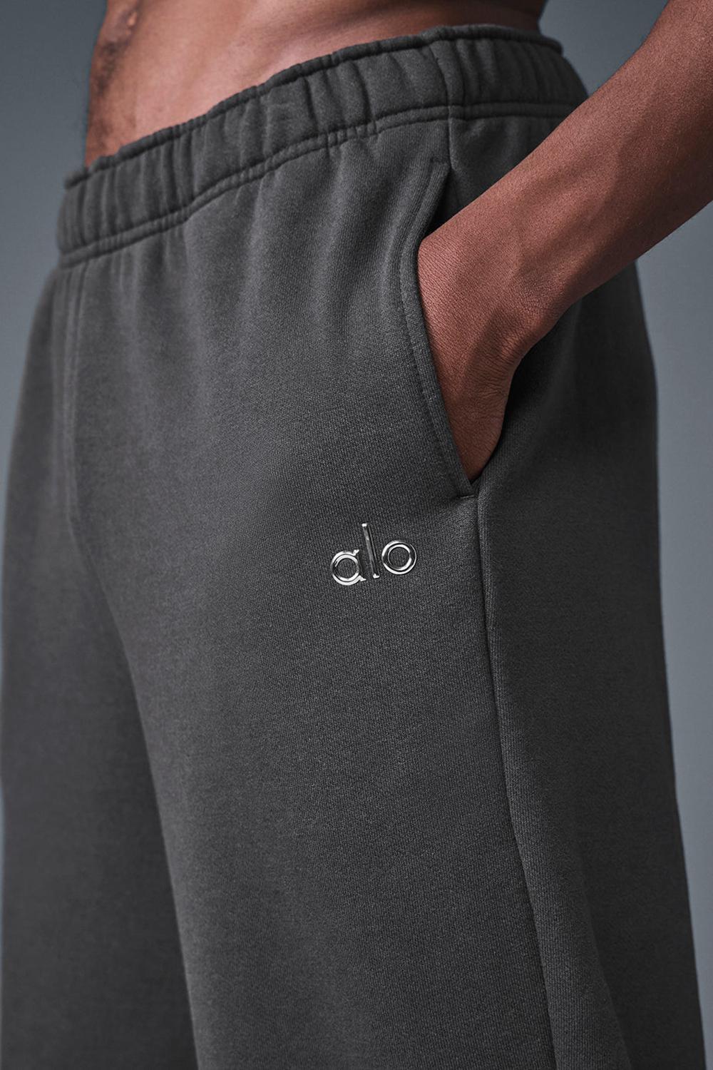 Anthracite Men Alo Yoga Accolade Sweatpant | Australia  57093-FPTE