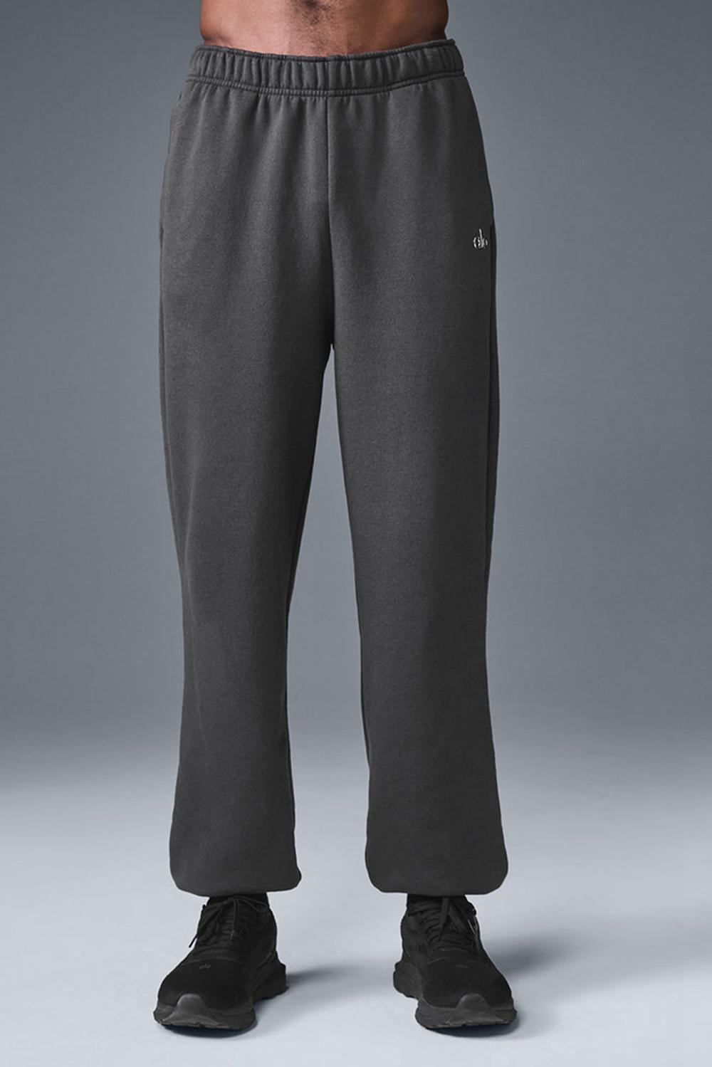 Anthracite Men Alo Yoga Accolade Sweatpant | Australia  57093-FPTE