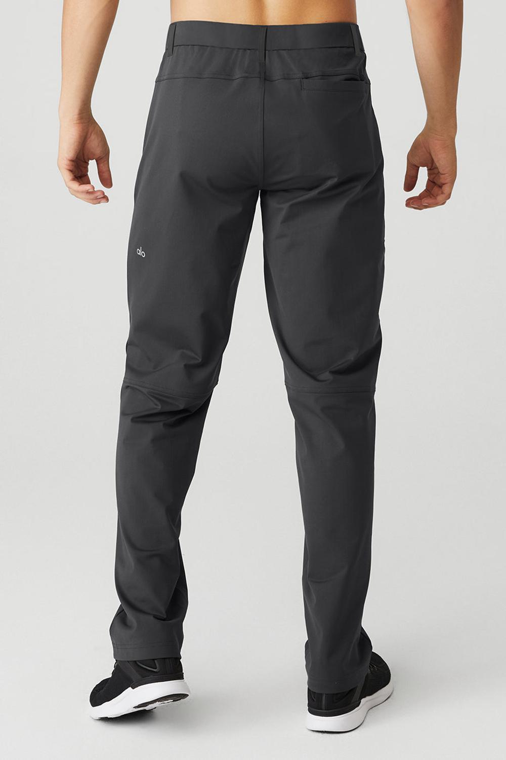 Anthracite Men Alo Yoga Block Pant | Australia  95160-XHEG