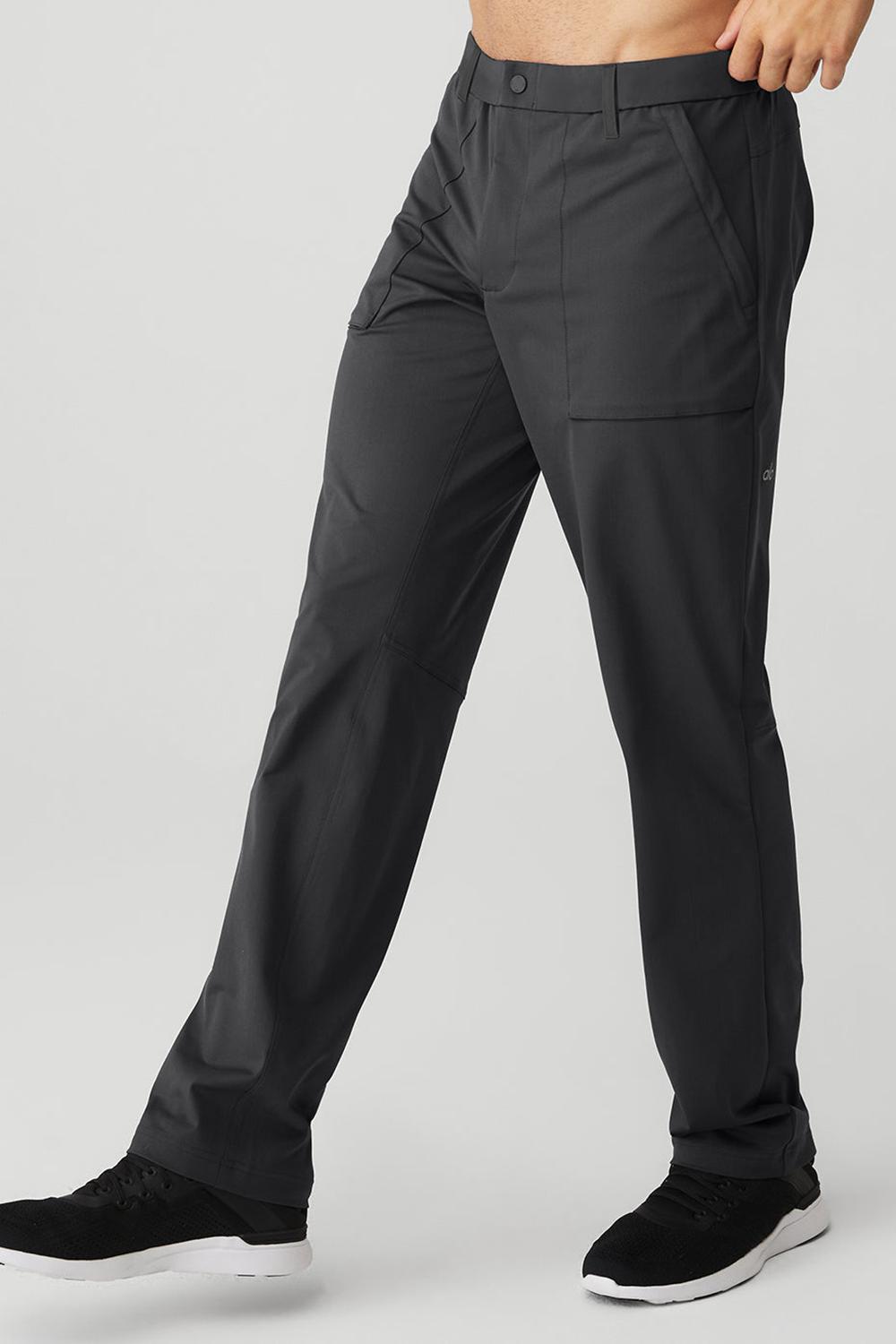 Anthracite Men Alo Yoga Block Pant | Australia  95160-XHEG