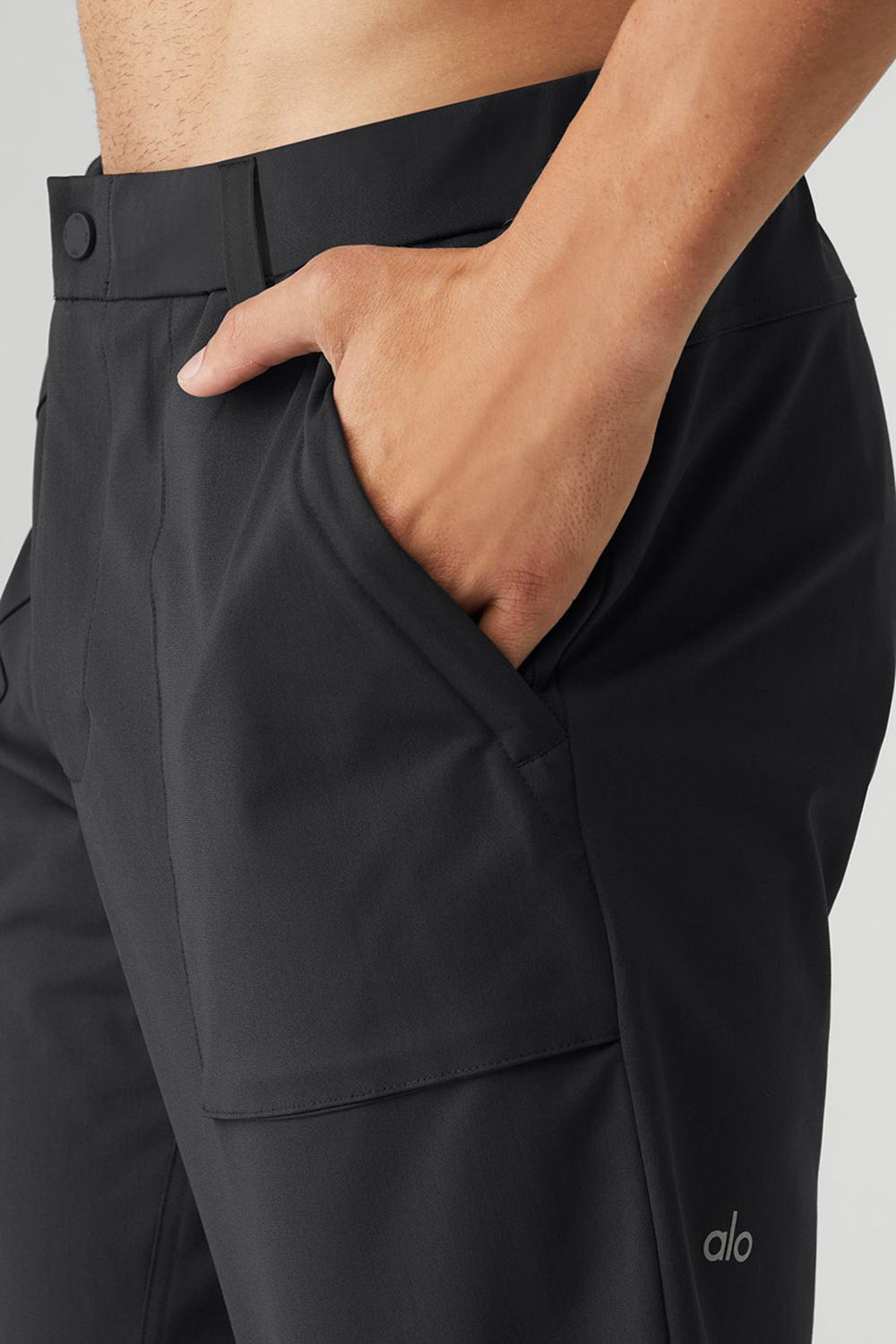 Anthracite Men Alo Yoga Block Pant | Australia  95160-XHEG