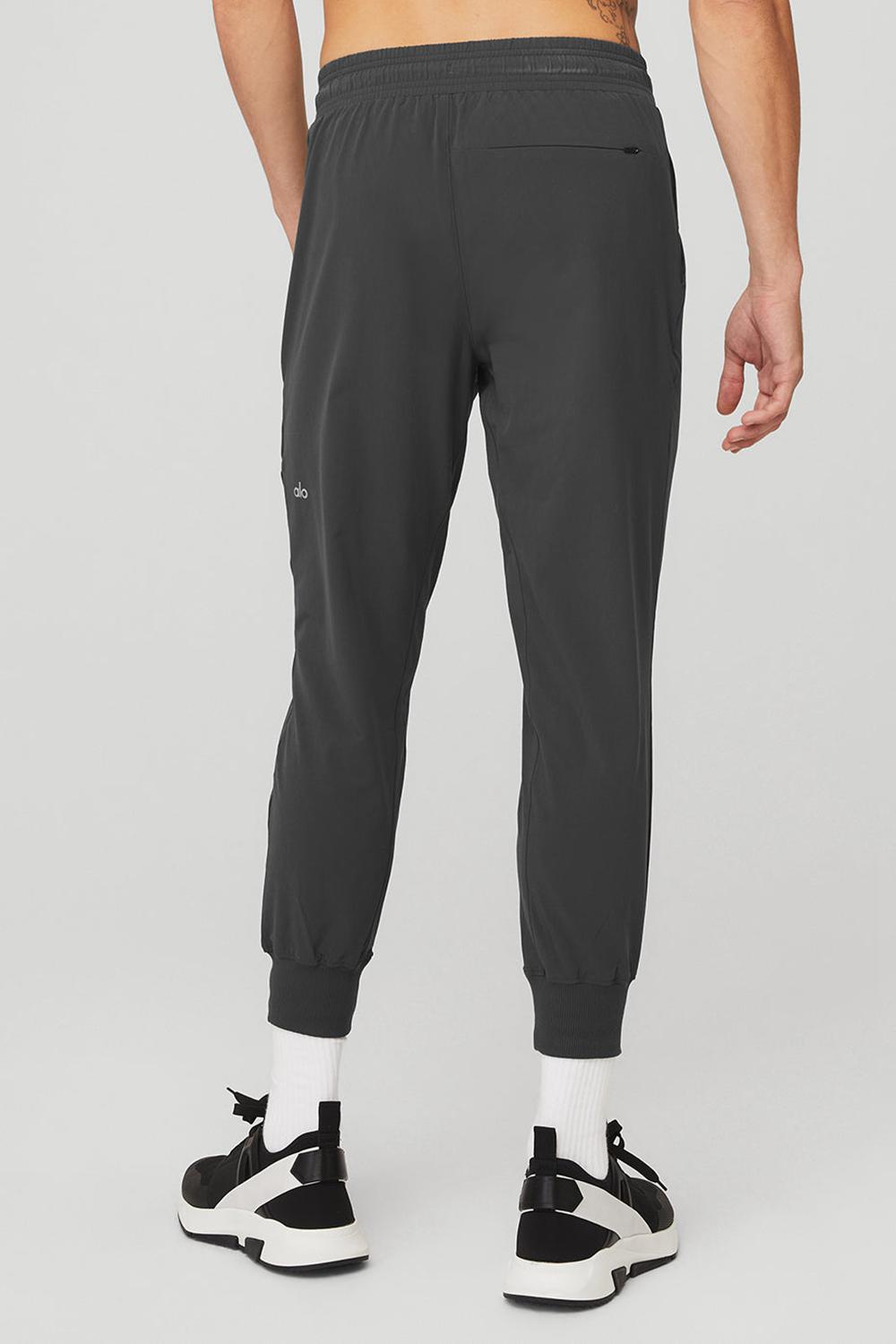 Anthracite Men Alo Yoga Co-Op 7/8 Pant | Australia  73490-PKOA