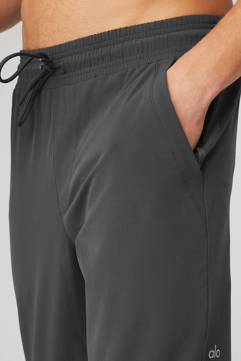 Anthracite Men Alo Yoga Co-Op 7/8 Pant | Australia  73490-PKOA