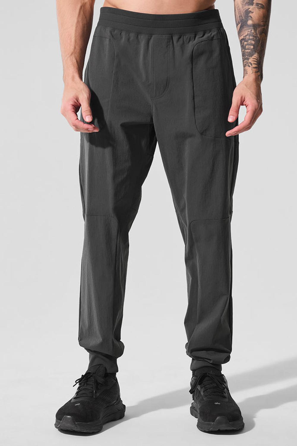 Anthracite Men Alo Yoga Co-Op Pant | Australia  18572-AUIL