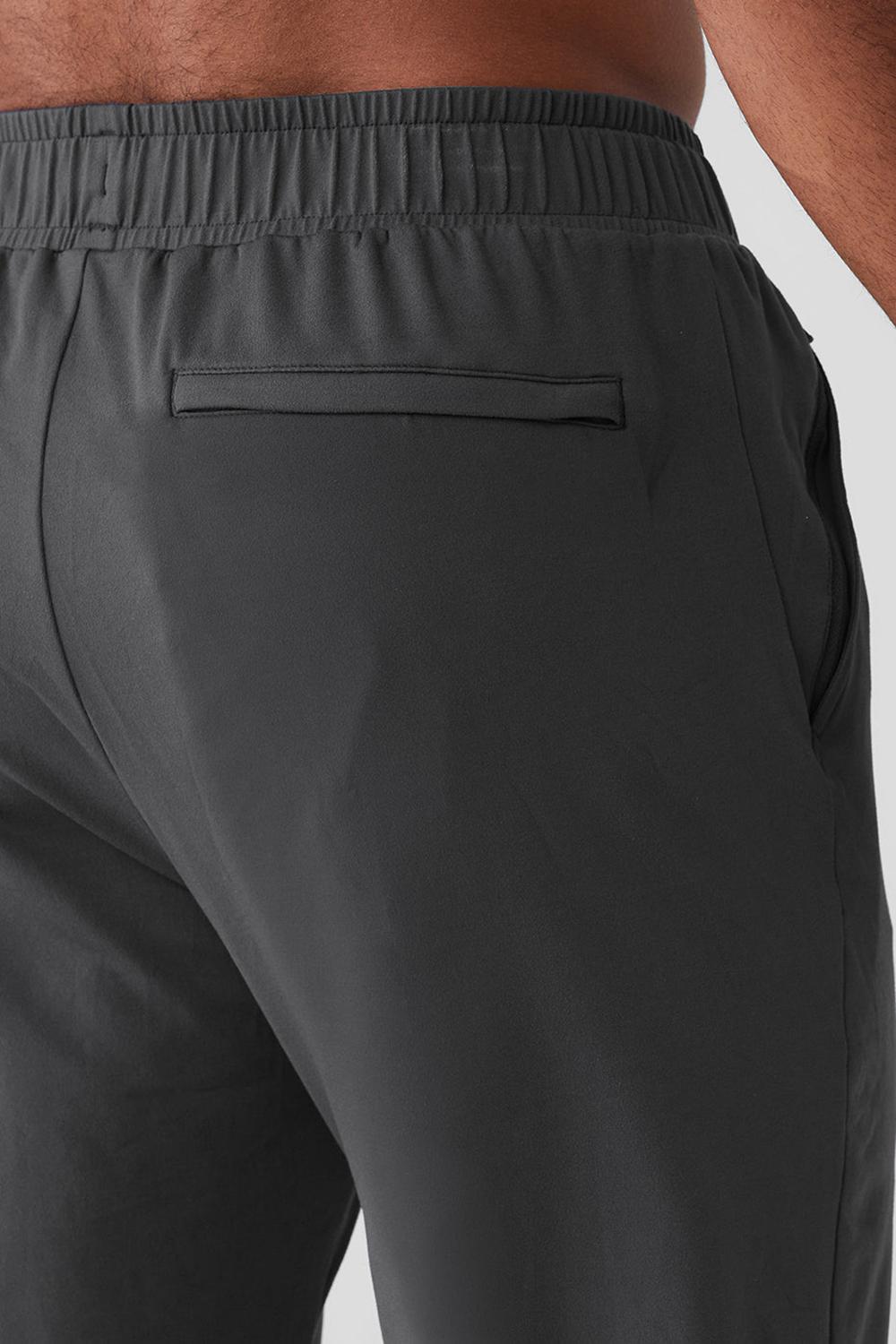 Anthracite Men Alo Yoga Conquer Pulse Pant | Australia  28709-VHTG