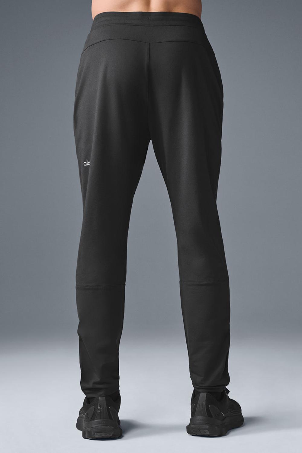 Anthracite Men Alo Yoga Conquer React Performance Pant | Australia  72034-ZDMY