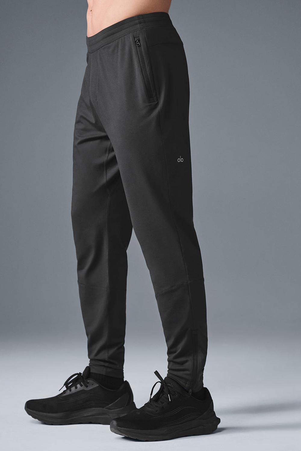 Anthracite Men Alo Yoga Conquer React Performance Pant | Australia  72034-ZDMY
