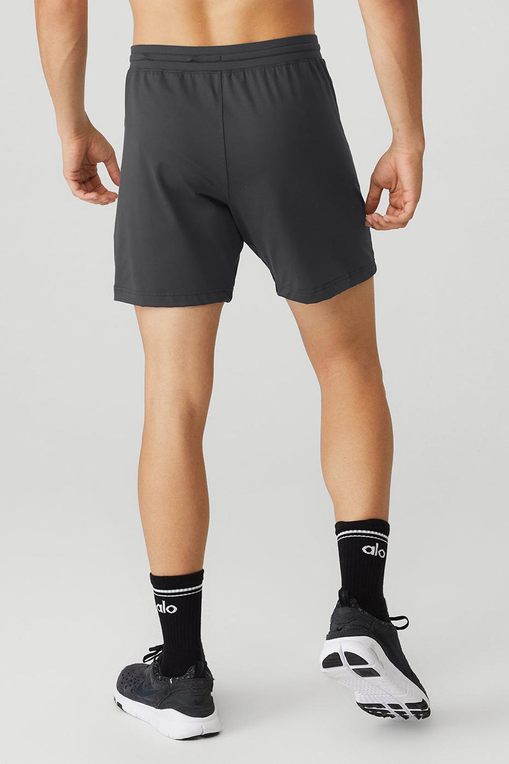 Anthracite Men Alo Yoga Conquer Reform Short | Australia  71542-CETF