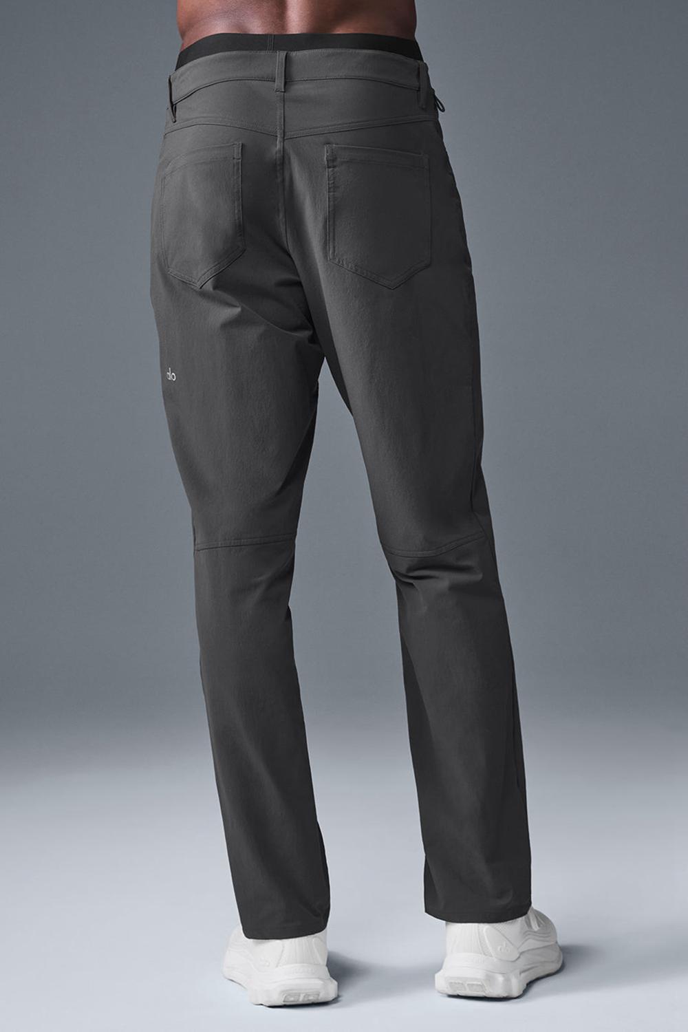 Anthracite Men Alo Yoga Day and Night Pant | Australia  16457-OYXI