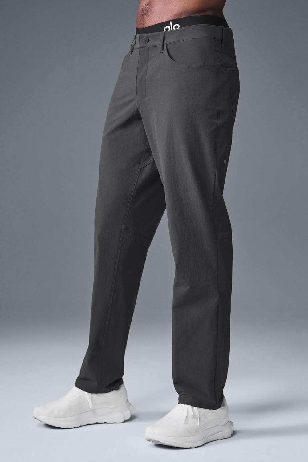Anthracite Men Alo Yoga Day and Night Pant | Australia  16457-OYXI