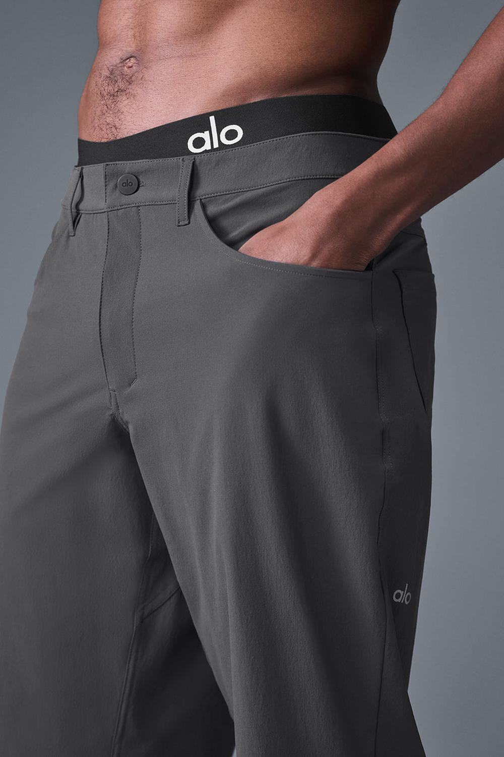 Anthracite Men Alo Yoga Day and Night Pant | Australia  16457-OYXI