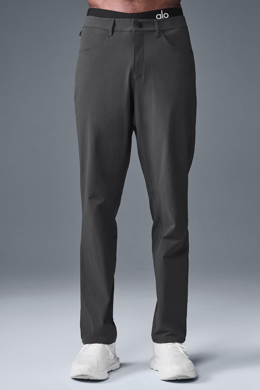 Anthracite Men Alo Yoga Day and Night Pant | Australia  16457-OYXI