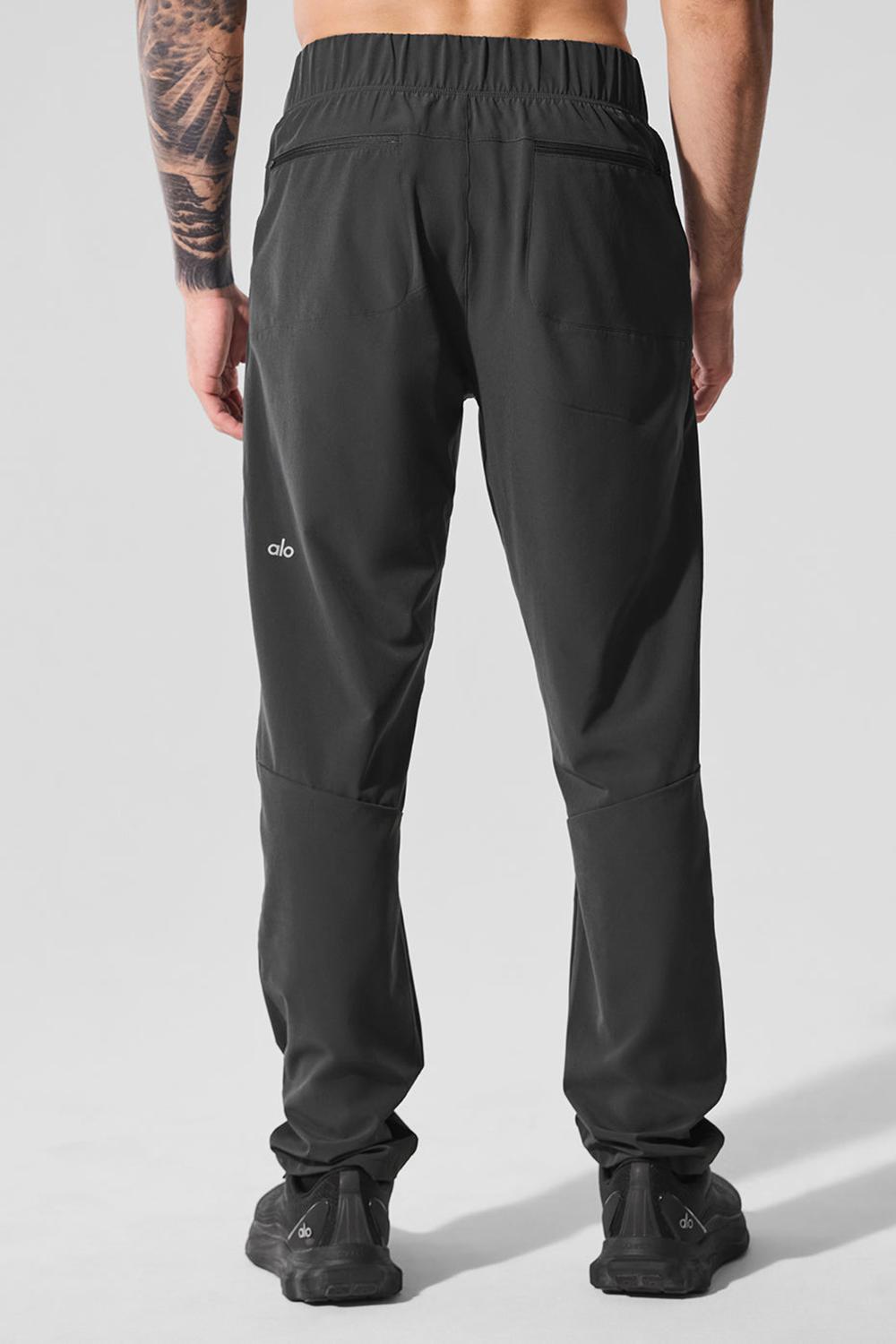 Anthracite Men Alo Yoga Repetition Pant | Australia  42705-AYRW