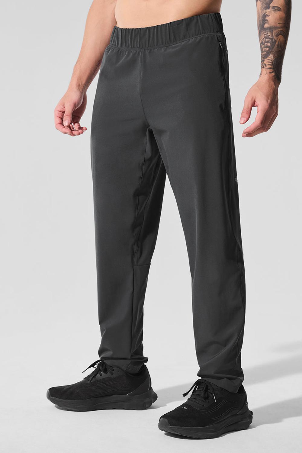 Anthracite Men Alo Yoga Repetition Pant | Australia  42705-AYRW