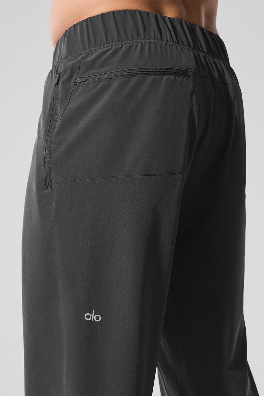 Anthracite Men Alo Yoga Repetition Pant | Australia  42705-AYRW