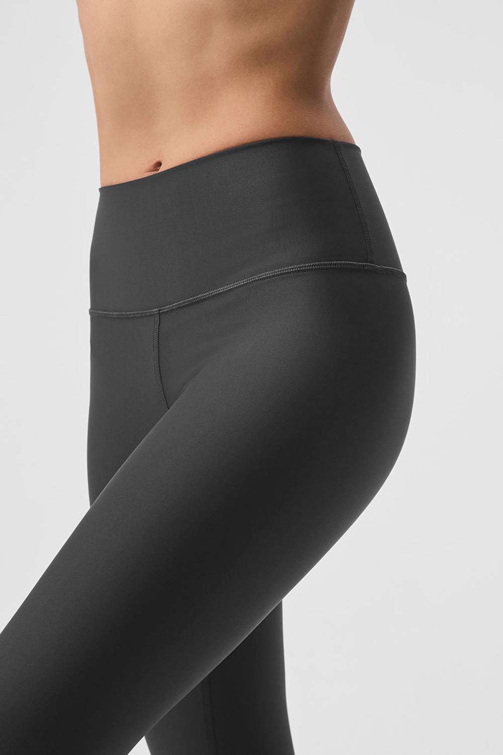 Anthracite Women Alo Yoga 7/8 High-Waist Airlift Legging | Australia  61740-GQZF