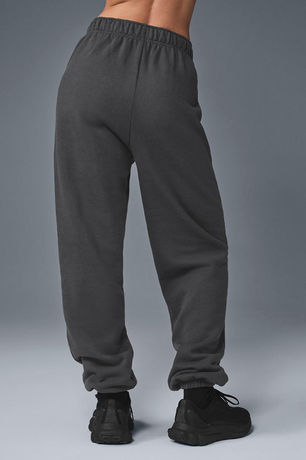 Anthracite Women Alo Yoga Accolade Sweatpant | Australia  50846-FKDM