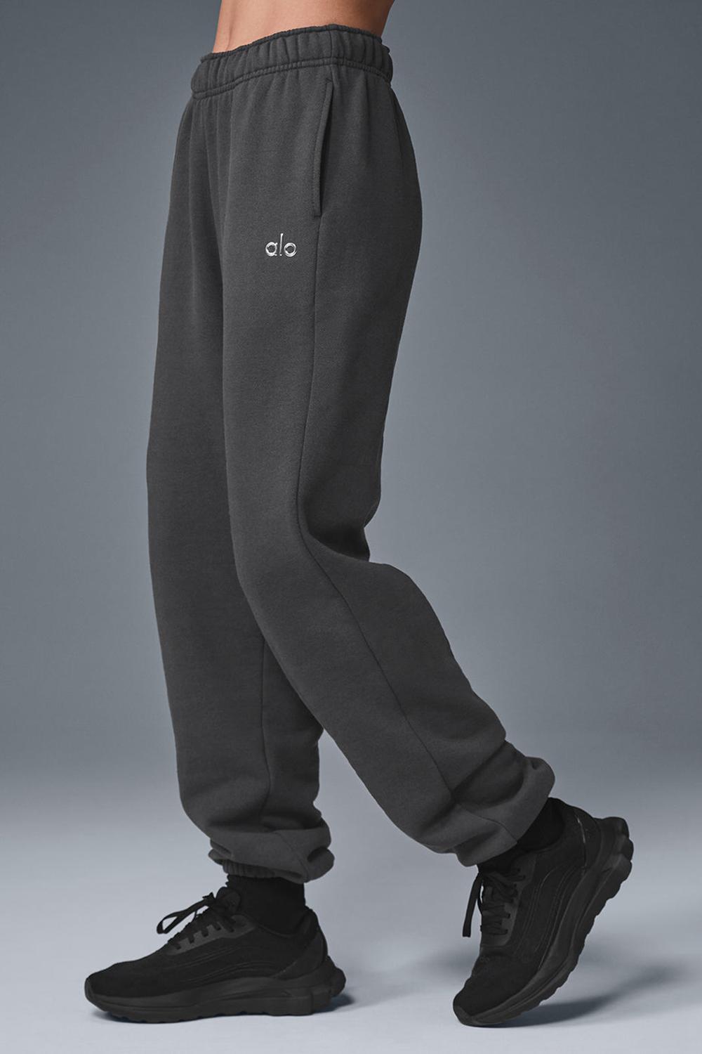 Anthracite Women Alo Yoga Accolade Sweatpant | Australia  50846-FKDM