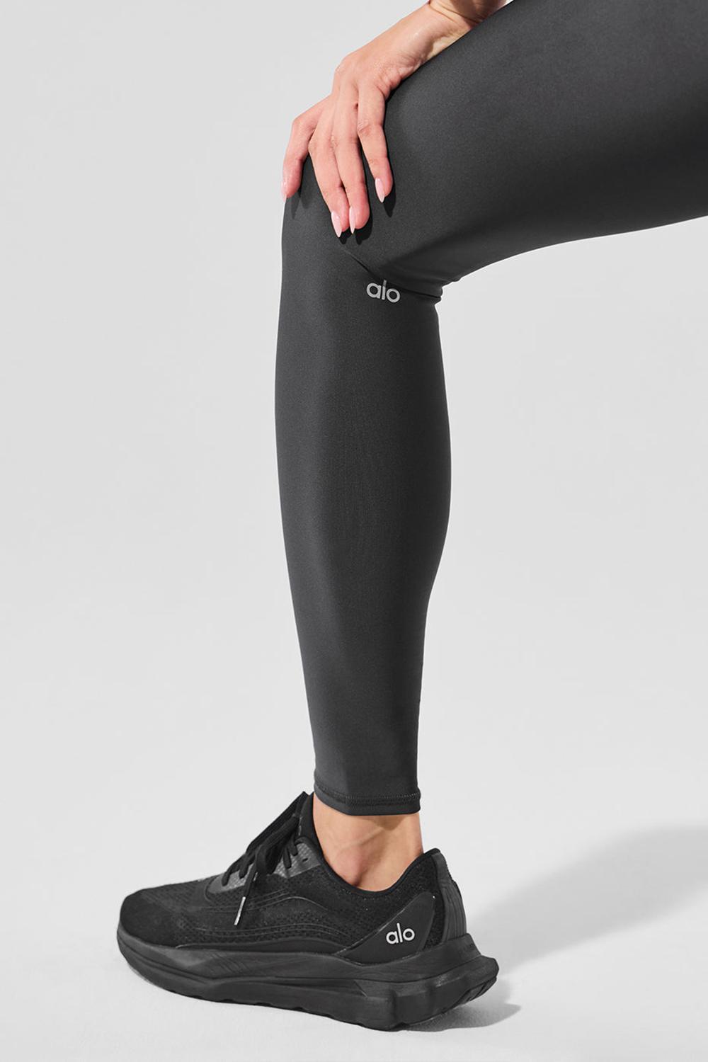 Anthracite Women Alo Yoga High Waist Airlifts Legging | Australia  97825-KPQH