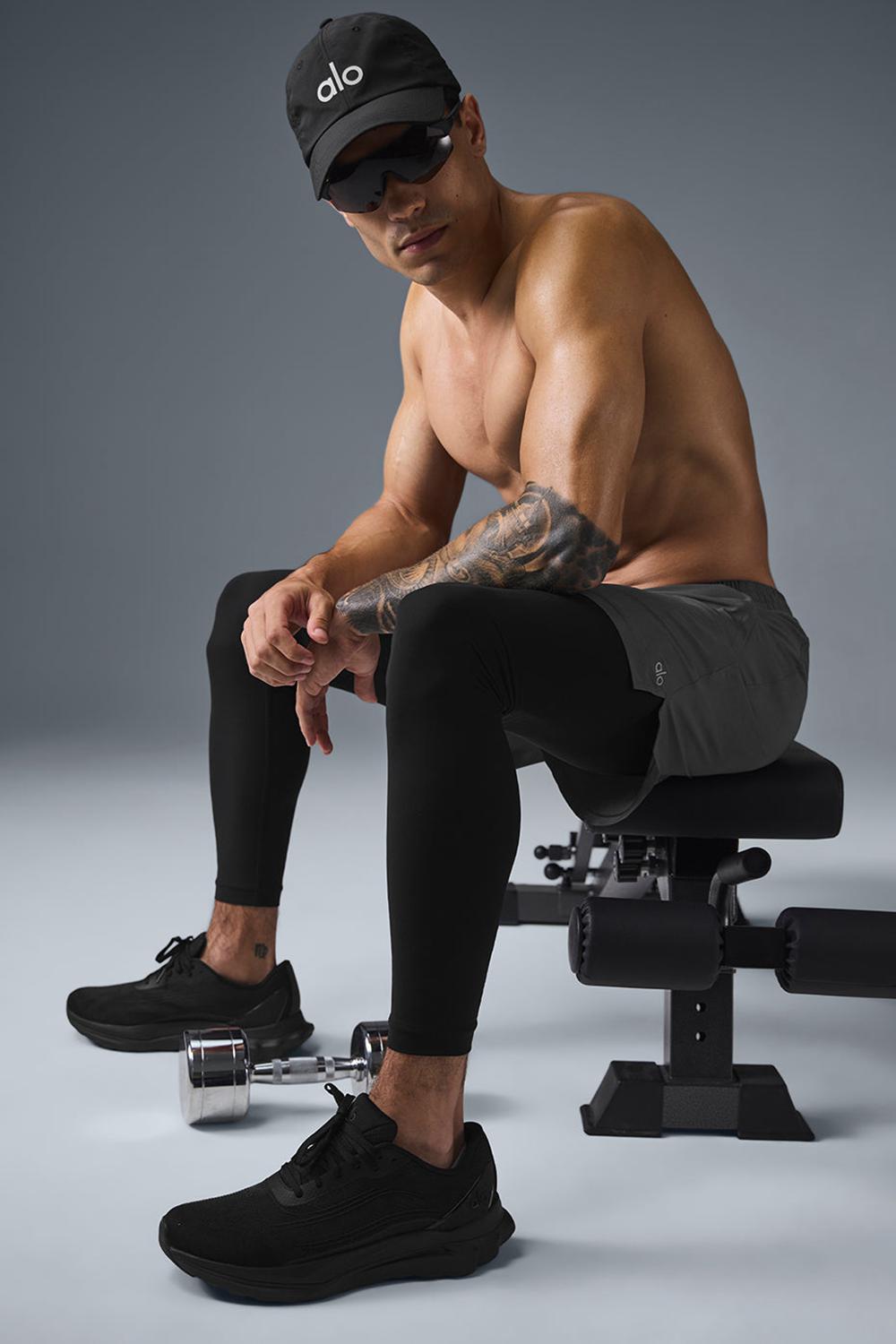 Anthracite / Black Men Alo Yoga 5