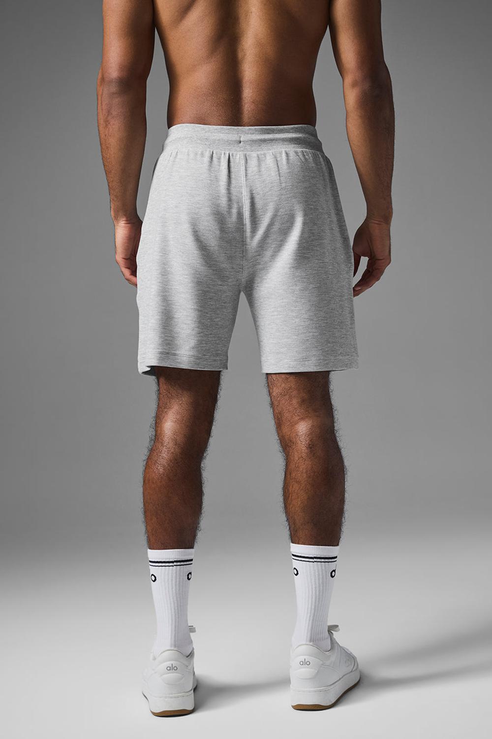 Athletic Heather Grey Men Alo Yoga 7