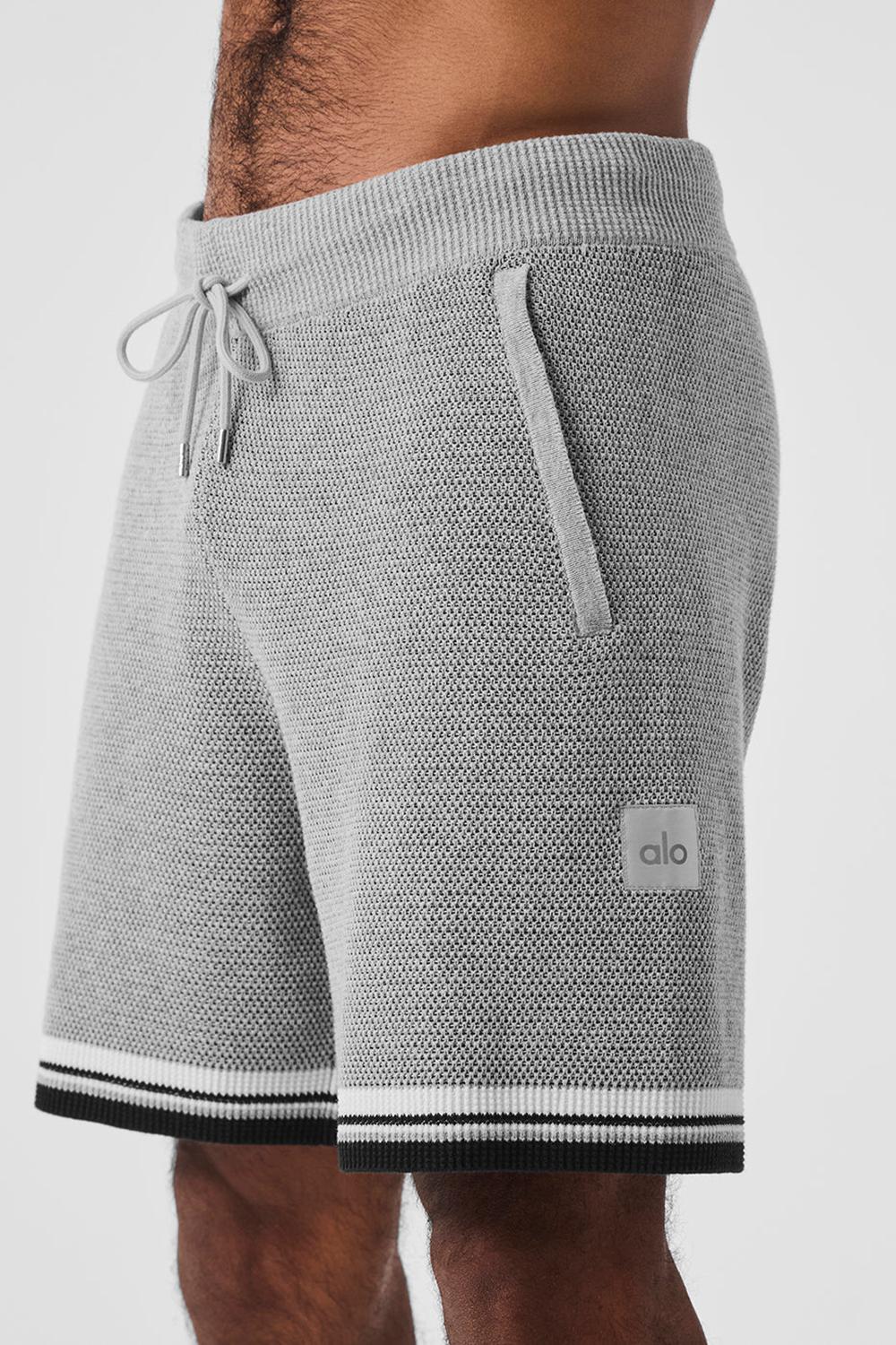 Athletic Heather Grey Men Alo Yoga 7
