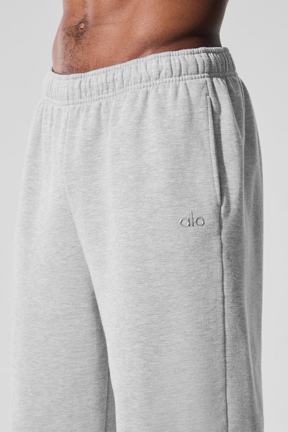 Athletic Heather Grey Men Alo Yoga Accolade Sweatpant | Australia  37469-GHPJ