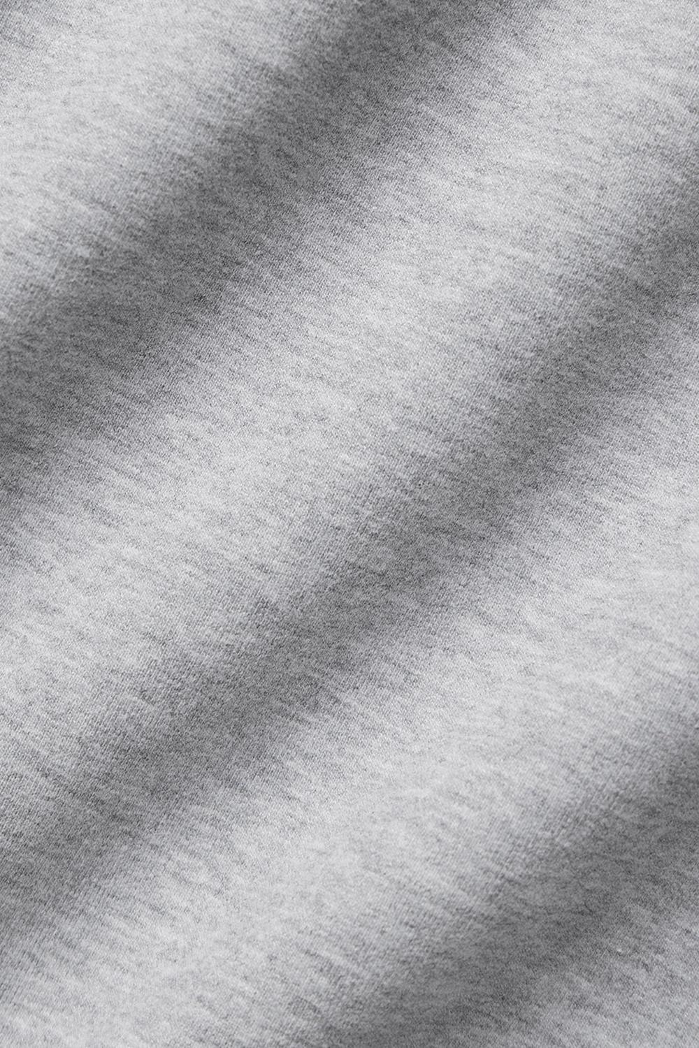 Athletic Heather Grey Men Alo Yoga Double Take Short Sleeve | Australia  35841-EXTR