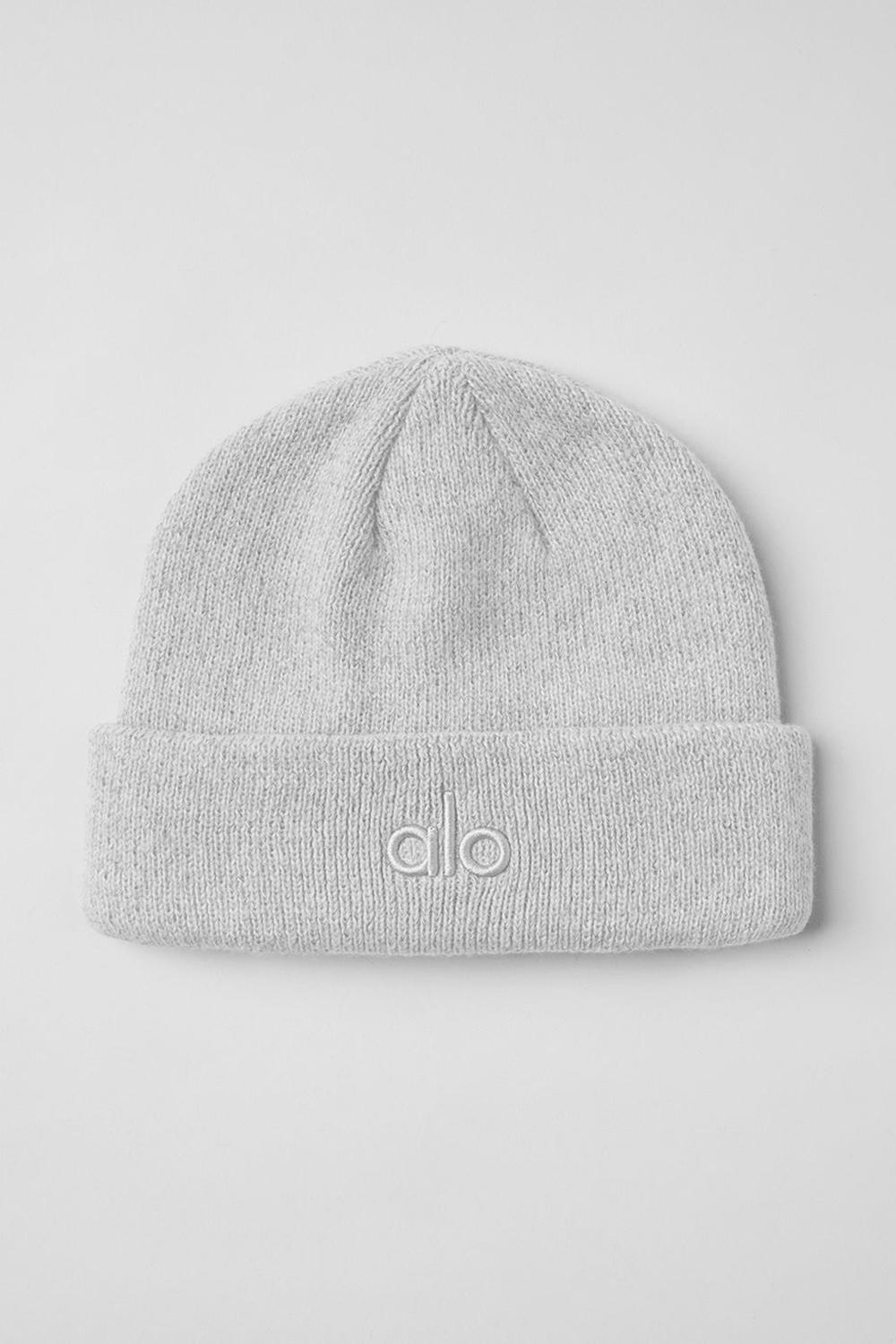 Athletic Heather Grey Men Alo Yoga Notable Beanie | Australia  75321-JESK