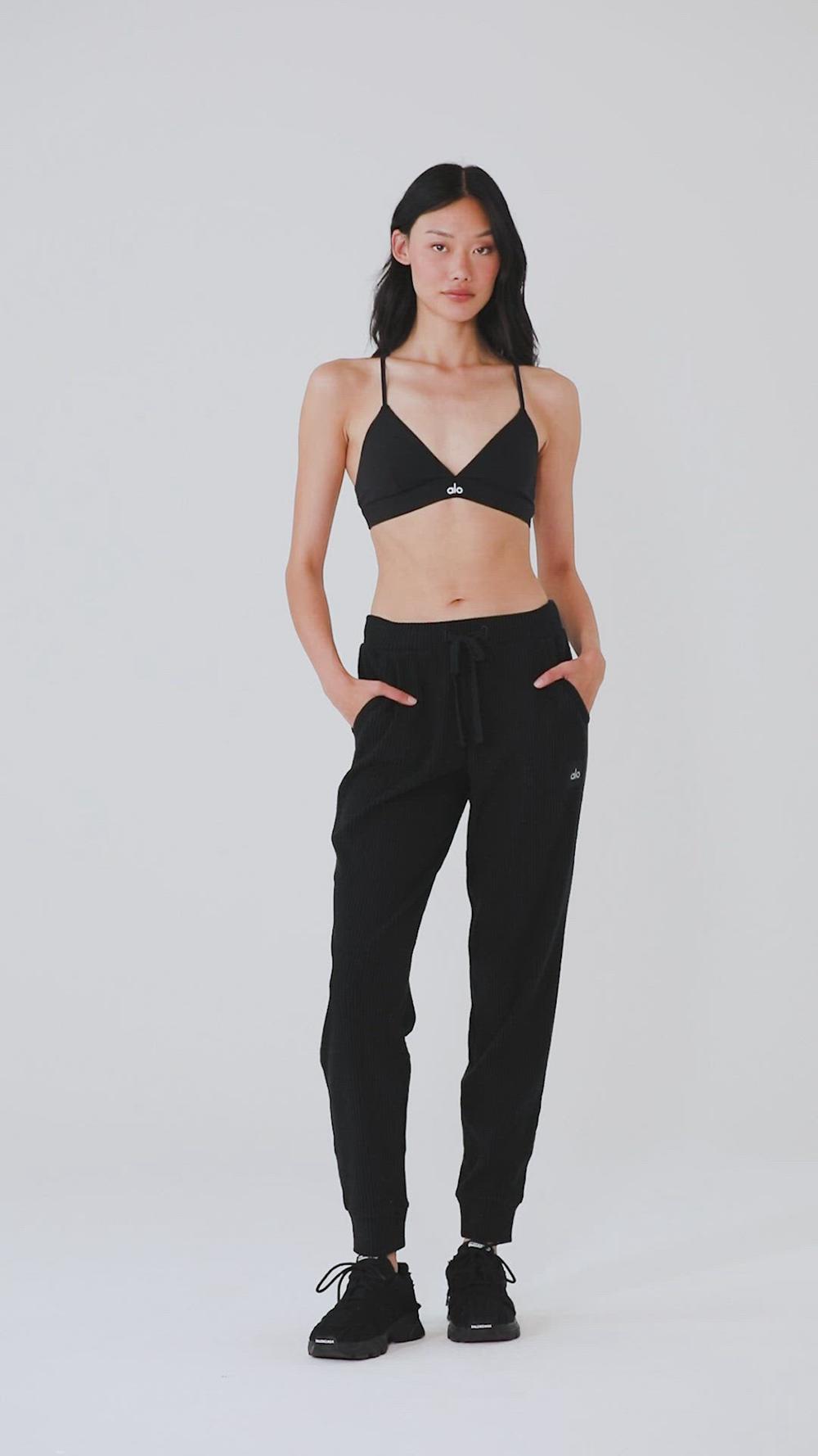 Athletic Heather Grey Women Alo Yoga Muse Sweatpant | Australia  42539-TVUI