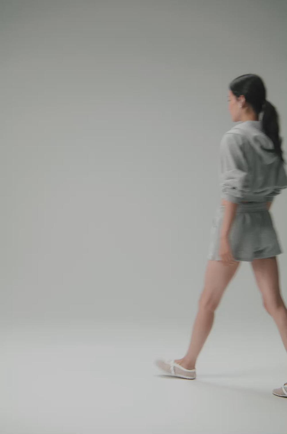 Athletic Heather Grey Women Alo Yoga Sweet Escape Zip Up Hoodie | Australia  82013-HPVC