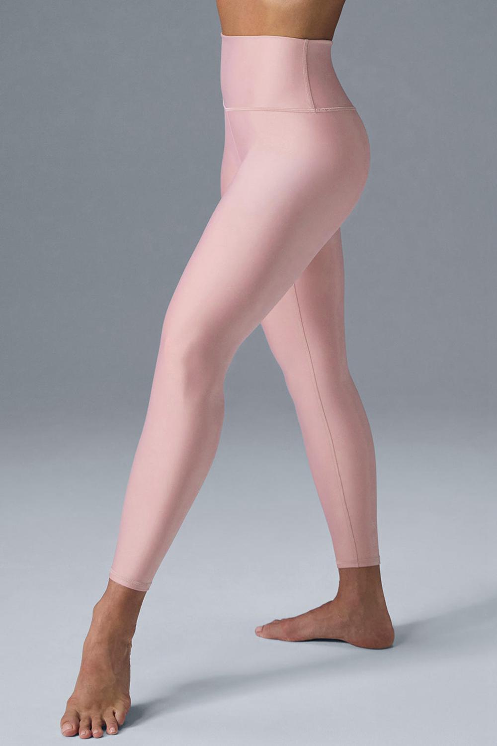 Ballet Pink Women Alo Yoga 7/8 High-Waist Airlift Legging | Australia  18603-CYWA