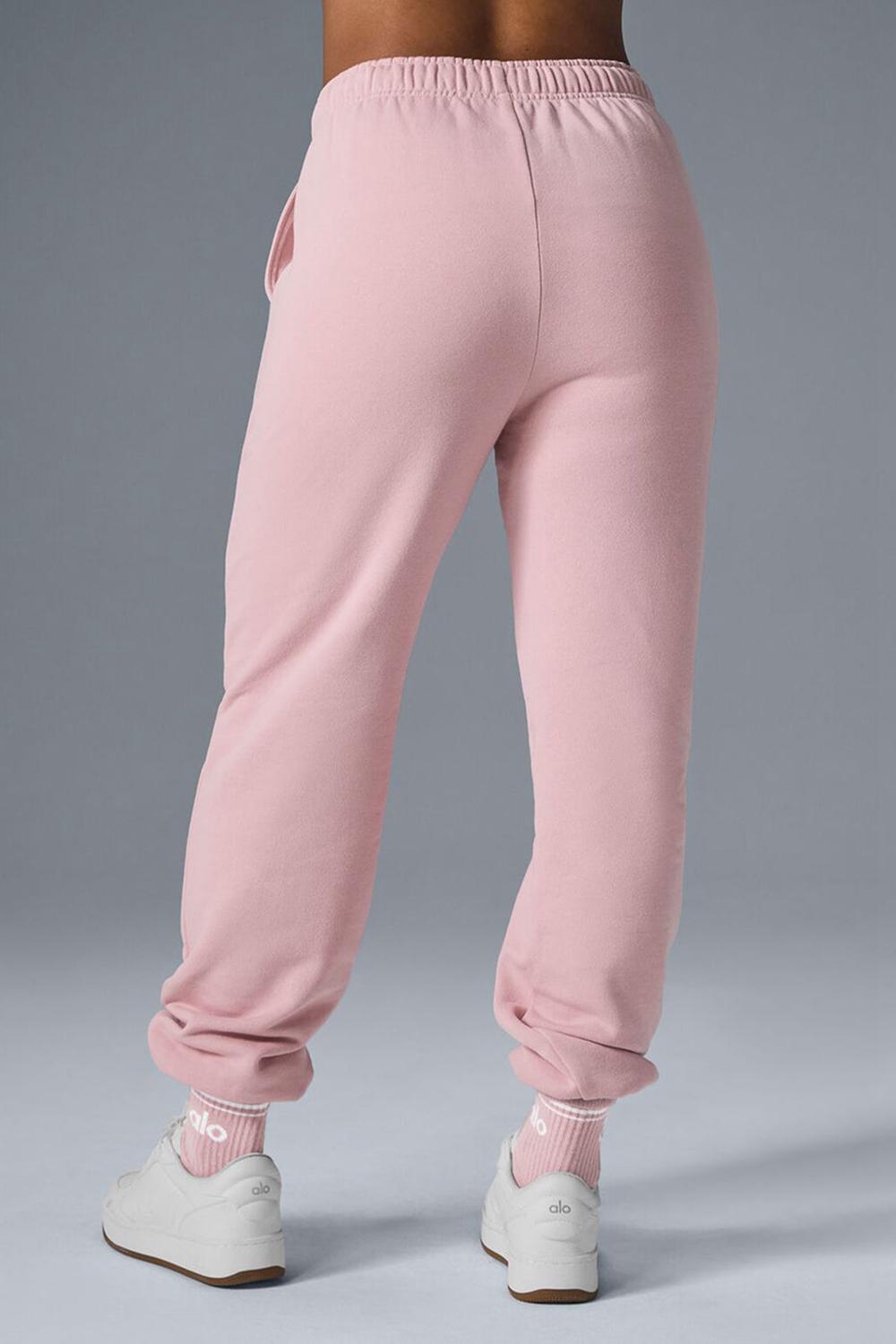 Ballet Pink Women Alo Yoga Accolade Sweatpant | Australia  08476-CYXM