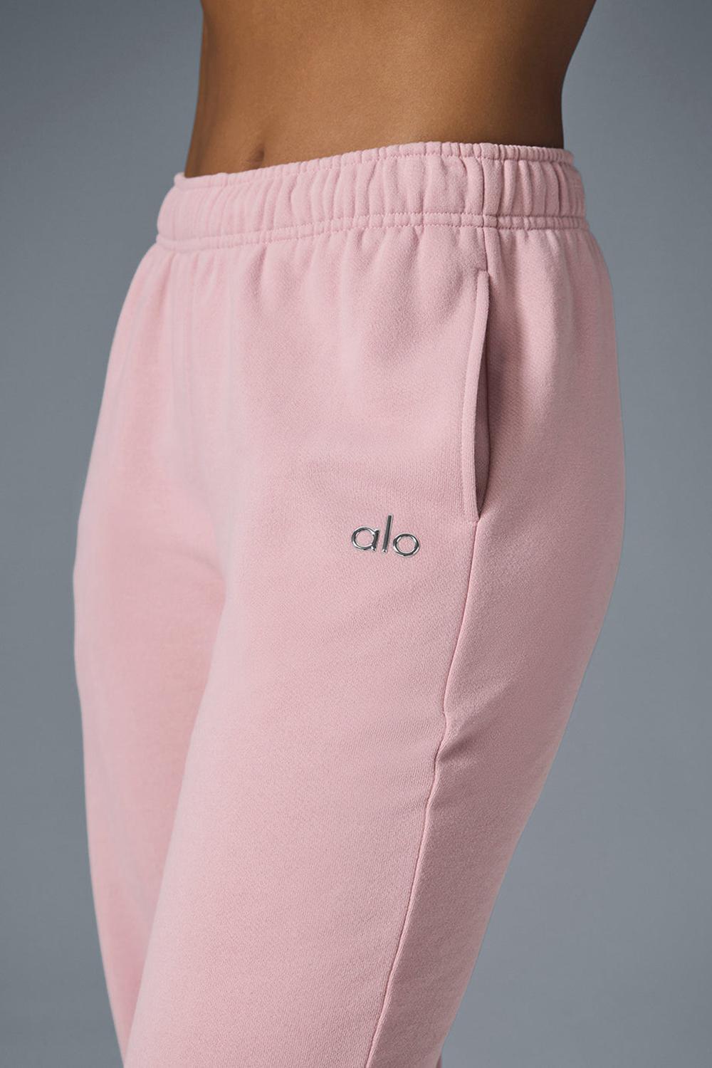 Ballet Pink Women Alo Yoga Accolade Sweatpant | Australia  08476-CYXM