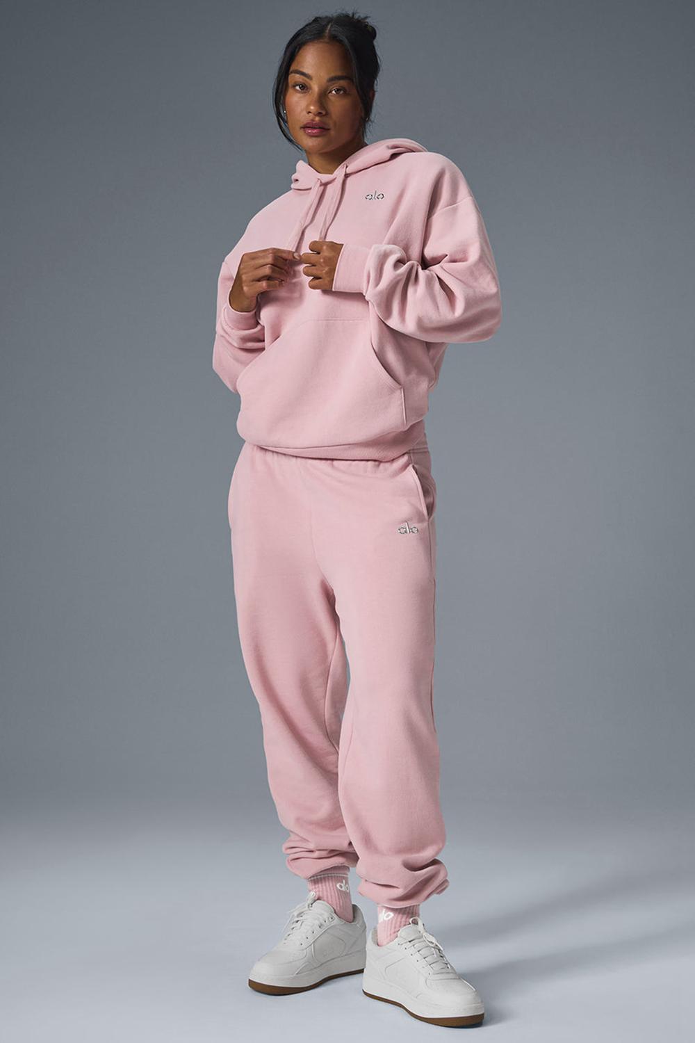 Ballet Pink Women Alo Yoga Accolade Sweatpant | Australia  08476-CYXM
