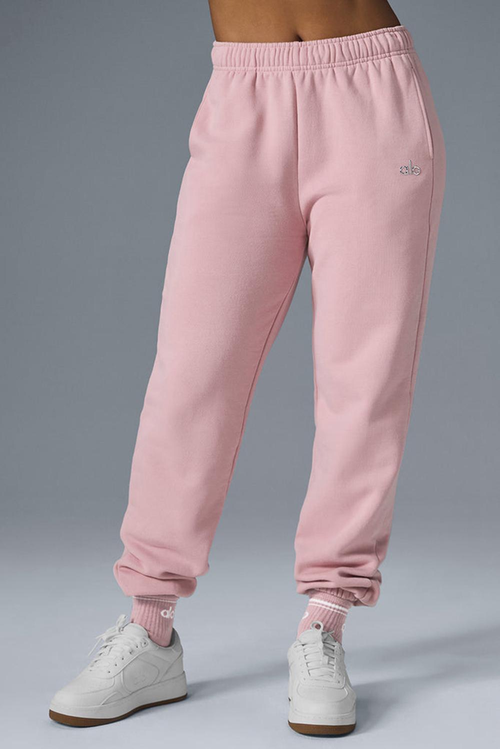 Ballet Pink Women Alo Yoga Accolade Sweatpant | Australia  08476-CYXM