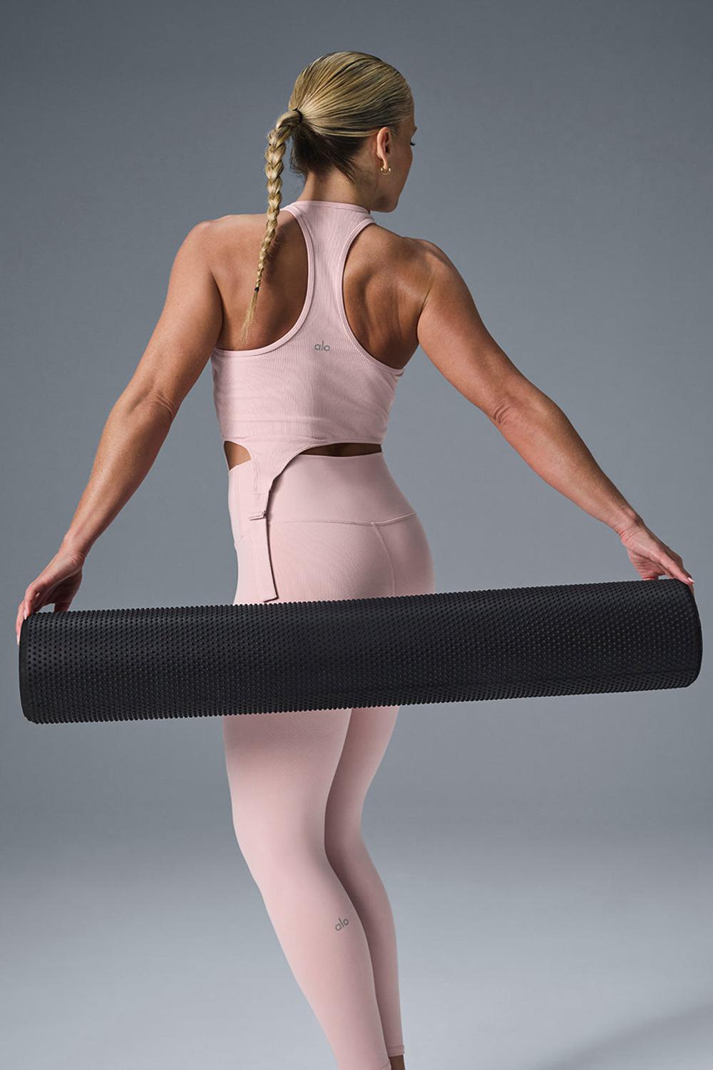 Ballet Pink Women Alo Yoga Alosoft Ribbed Revelation Tank | Australia  84351-WGBA