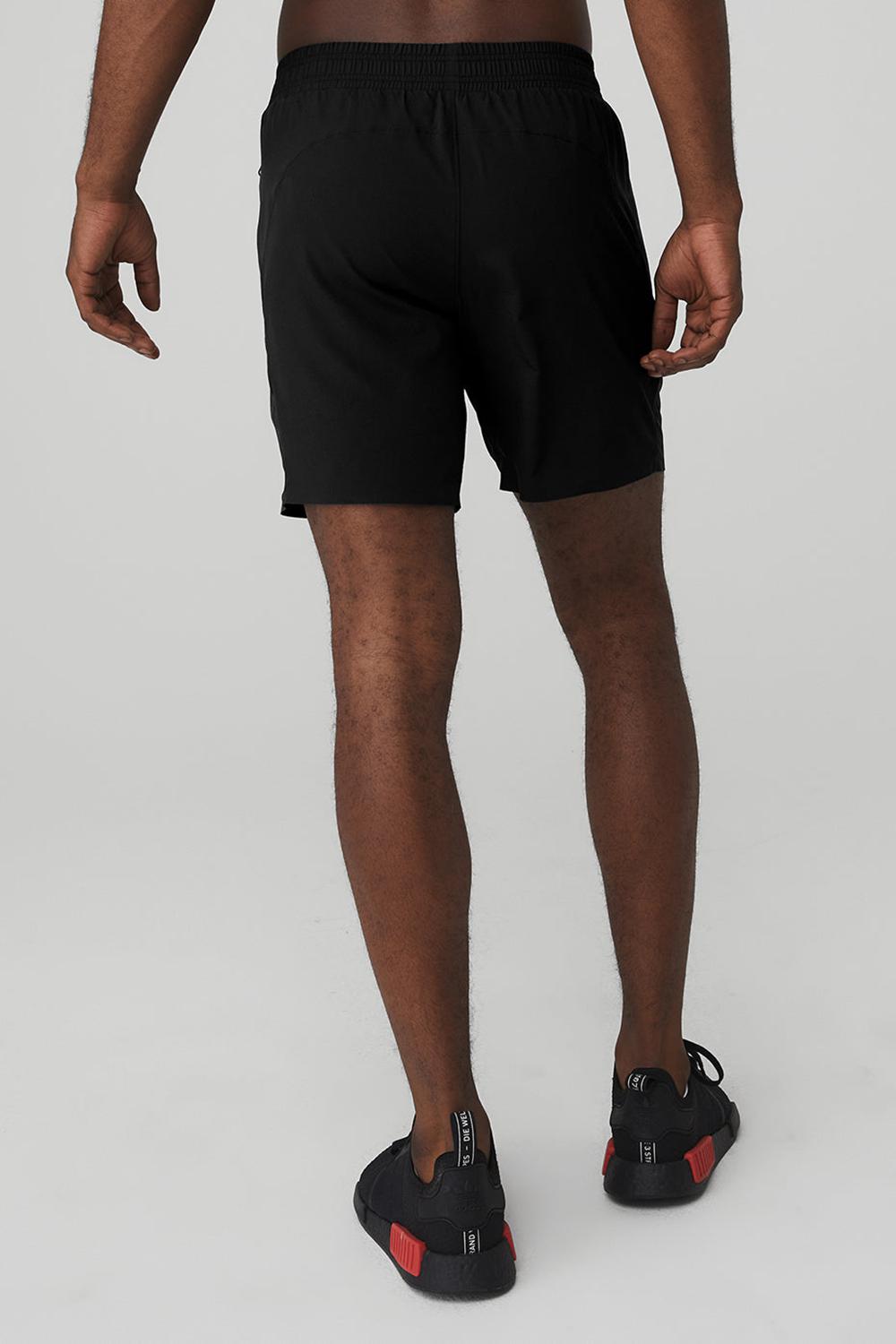 Black Men Alo Yoga 7” Advance 2-In-1 Short | Australia  93201-WRAD