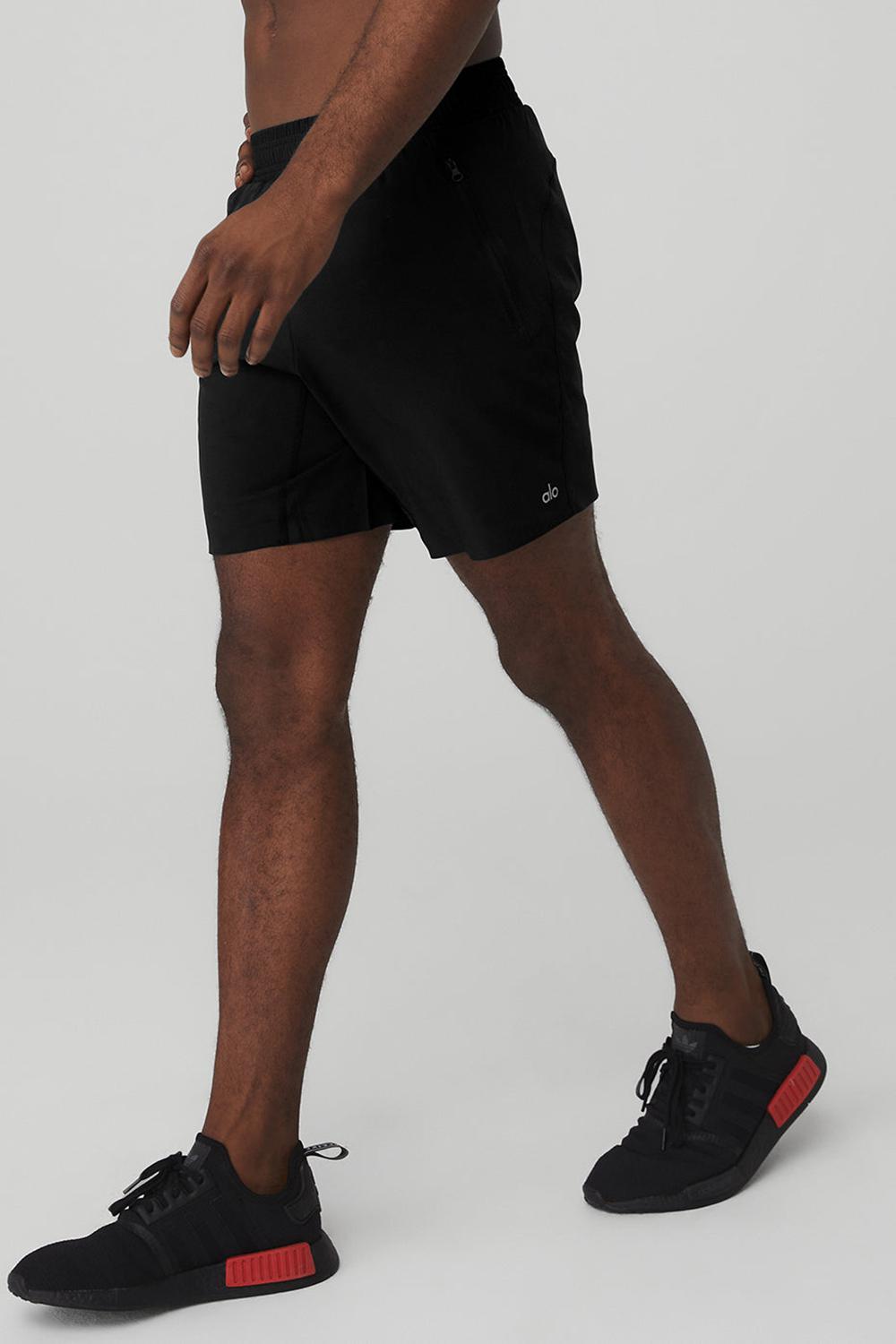 Black Men Alo Yoga 7” Advance 2-In-1 Short | Australia  93201-WRAD